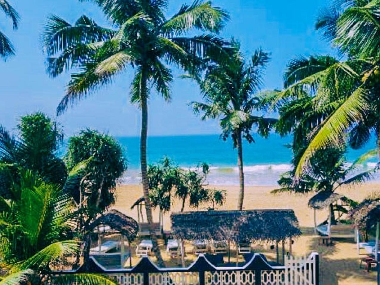 Jasmine Garden Beach Guest House Hikkaduwa Eksteriør billede