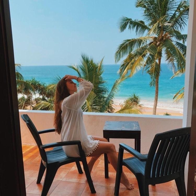 Jasmine Garden Beach Guest House Hikkaduwa Eksteriør billede