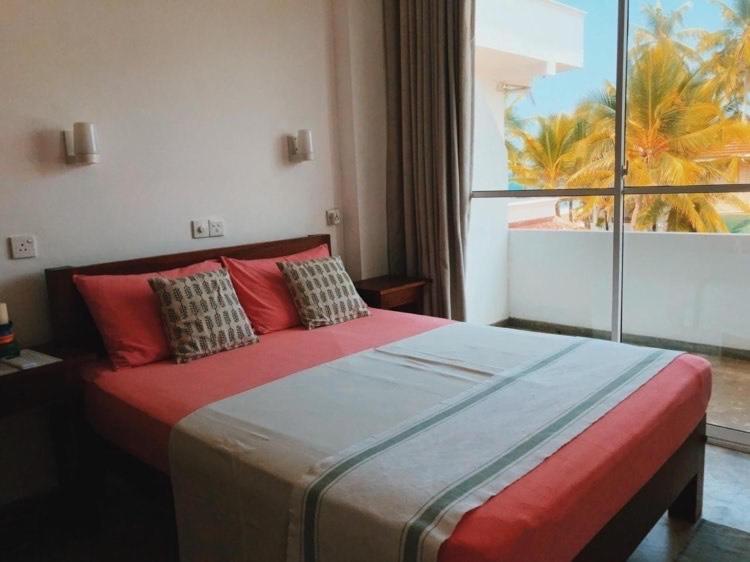Jasmine Garden Beach Guest House Hikkaduwa Eksteriør billede